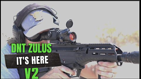 Is this the Future for combat scopes?? DNT ZULUS V2 X3-X12 Digital Scope