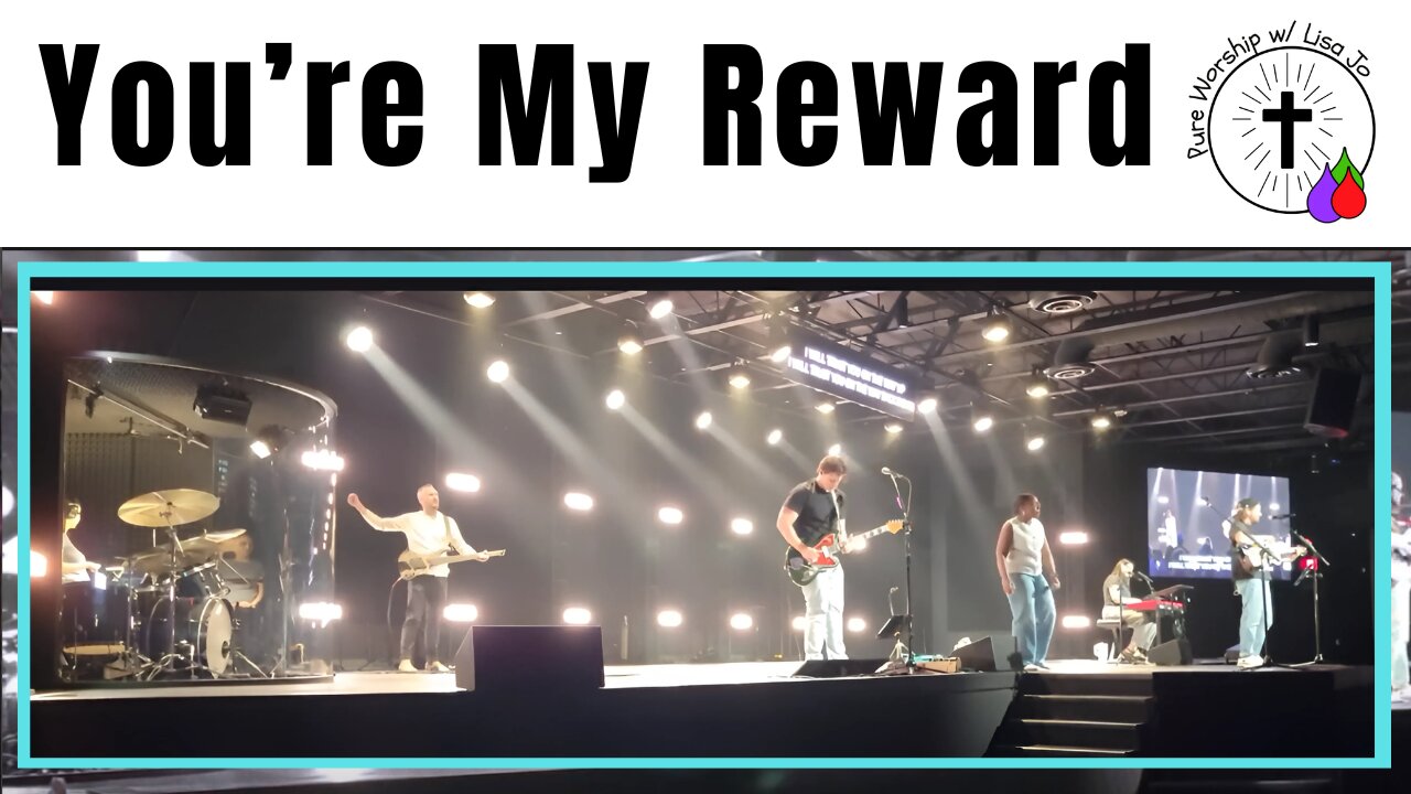 You’re My Reward | Pure Worship w/ Lisa Jo