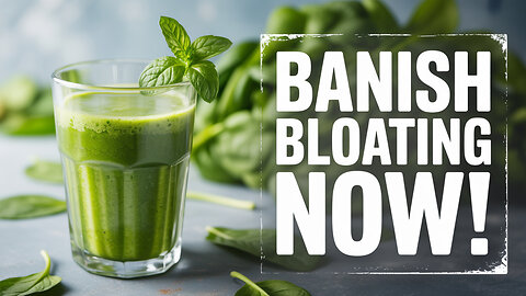 BANISH Bloating with These 5 Natural Foods!
