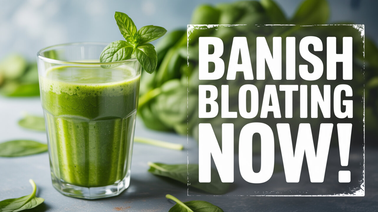 BANISH Bloating with These 5 Natural Foods!