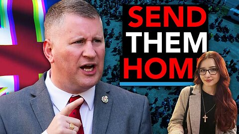 DOVER Biker Rally AGAINST Immigration | FT. Paul Golding & Emma Dunwell