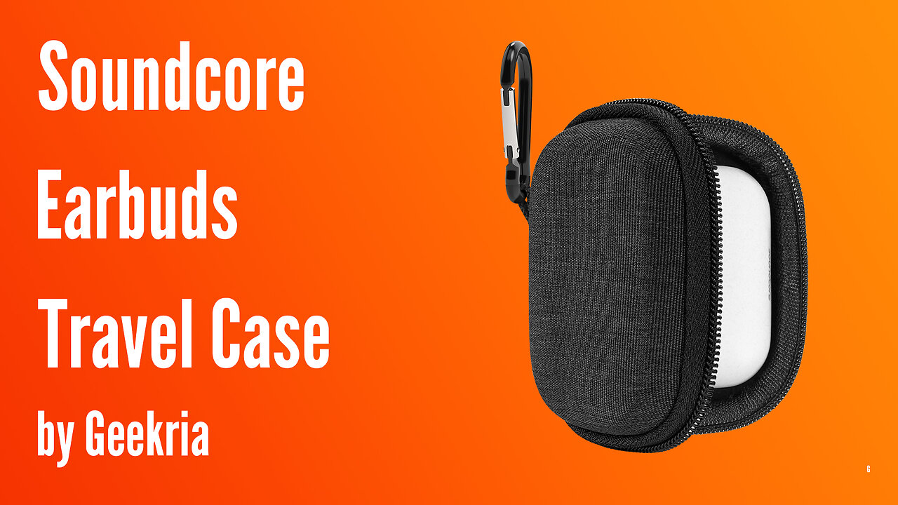 Soundcore Earbuds Travel Case | Geekria