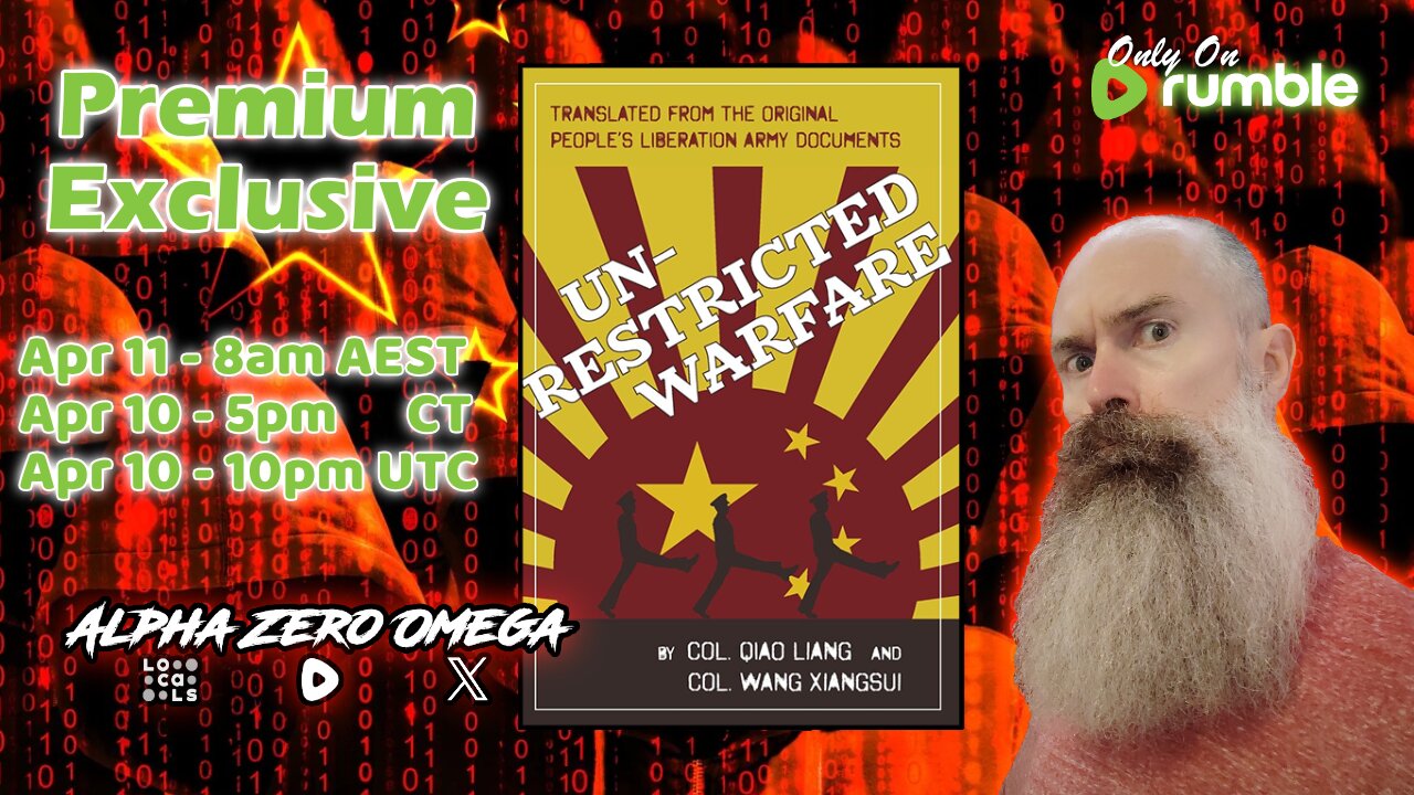 Unrestricted Warfare: Part 4 | 🚨Rumble Premium Exclusive🚨