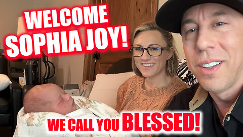Baby Sophia is here!