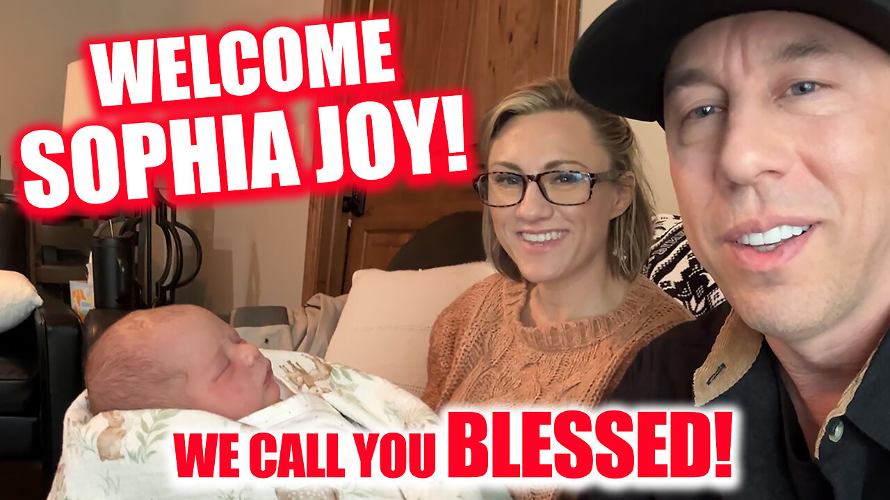 Baby Sophia is here!
