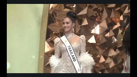 Miss World 2025 is Thailand Opal Suchata
