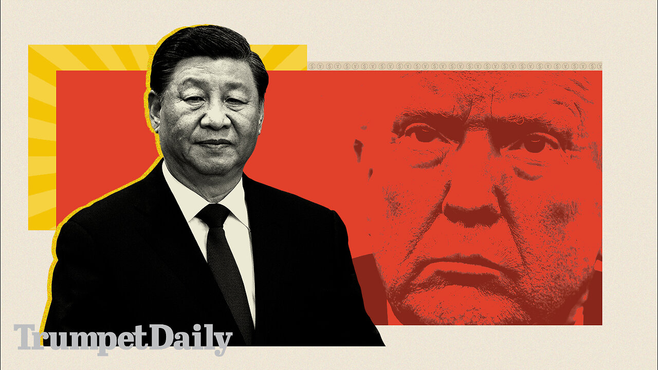 Strongman Stare Down - Trumpet Daily | Apr. 9, 2025