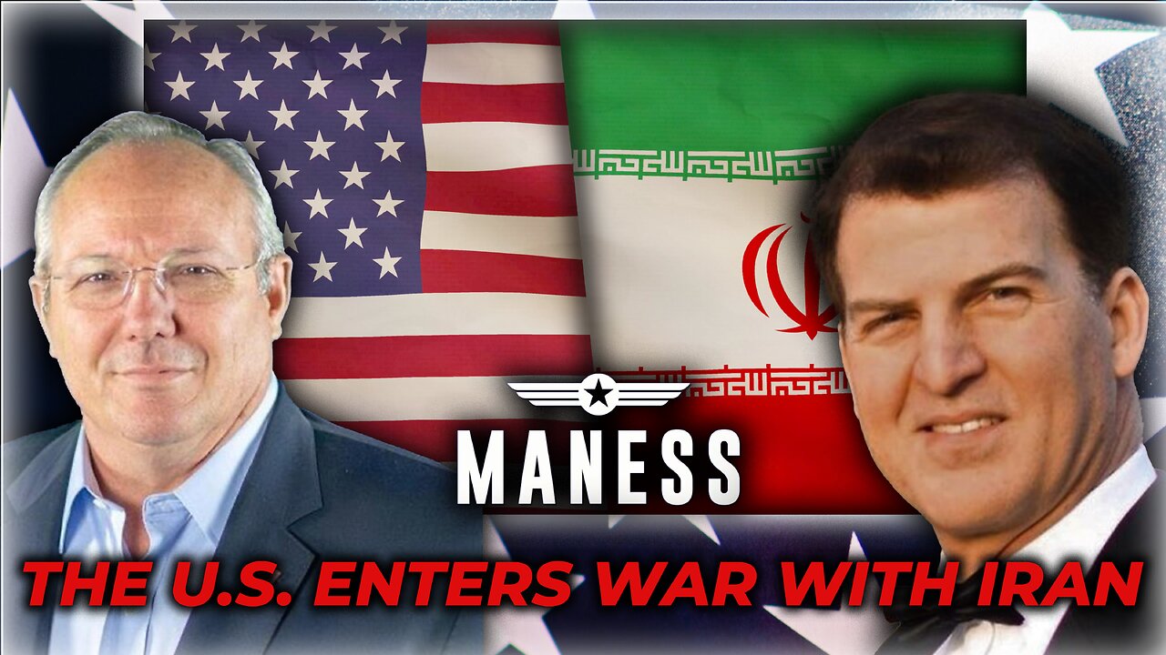 The U.S. Enters War with Iran – More War Monday | The Rob Maness Show EP 541