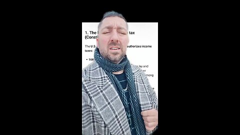 Taxes Constitutional? 💲 🚕