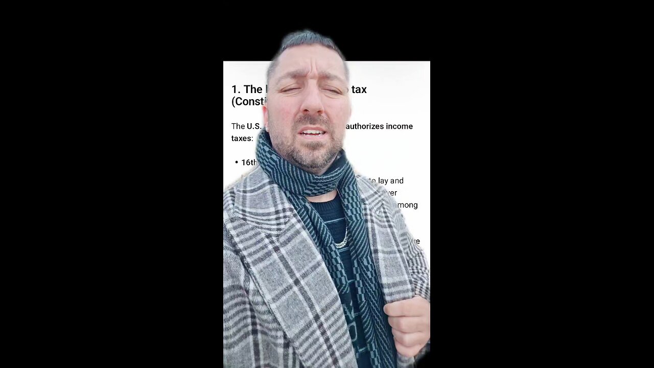 Taxes Constitutional? 💲 🚕