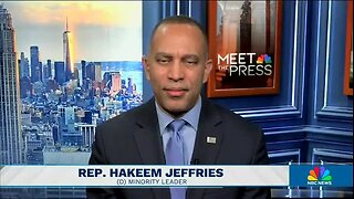 Hakeem Jeffries on Nancy Pelosi Retiring: She’s a Legendary, Heroic Figure, I’m Proud to Stand on Her Shoulders