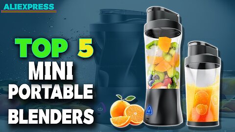 Top 5 Best Mini Portable Blenders in 2025