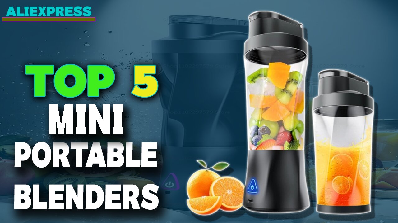 Top 5 Best Mini Portable Blenders in 2025