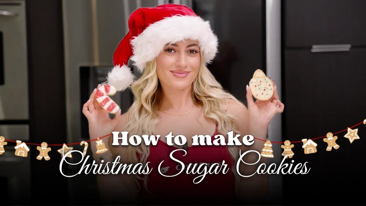 How to Make Christmas Sugar Cookies
