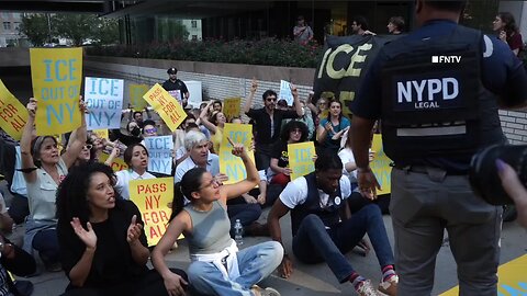 11 N.Y. Officials Arrested Trying to Access ICE Detention Cells