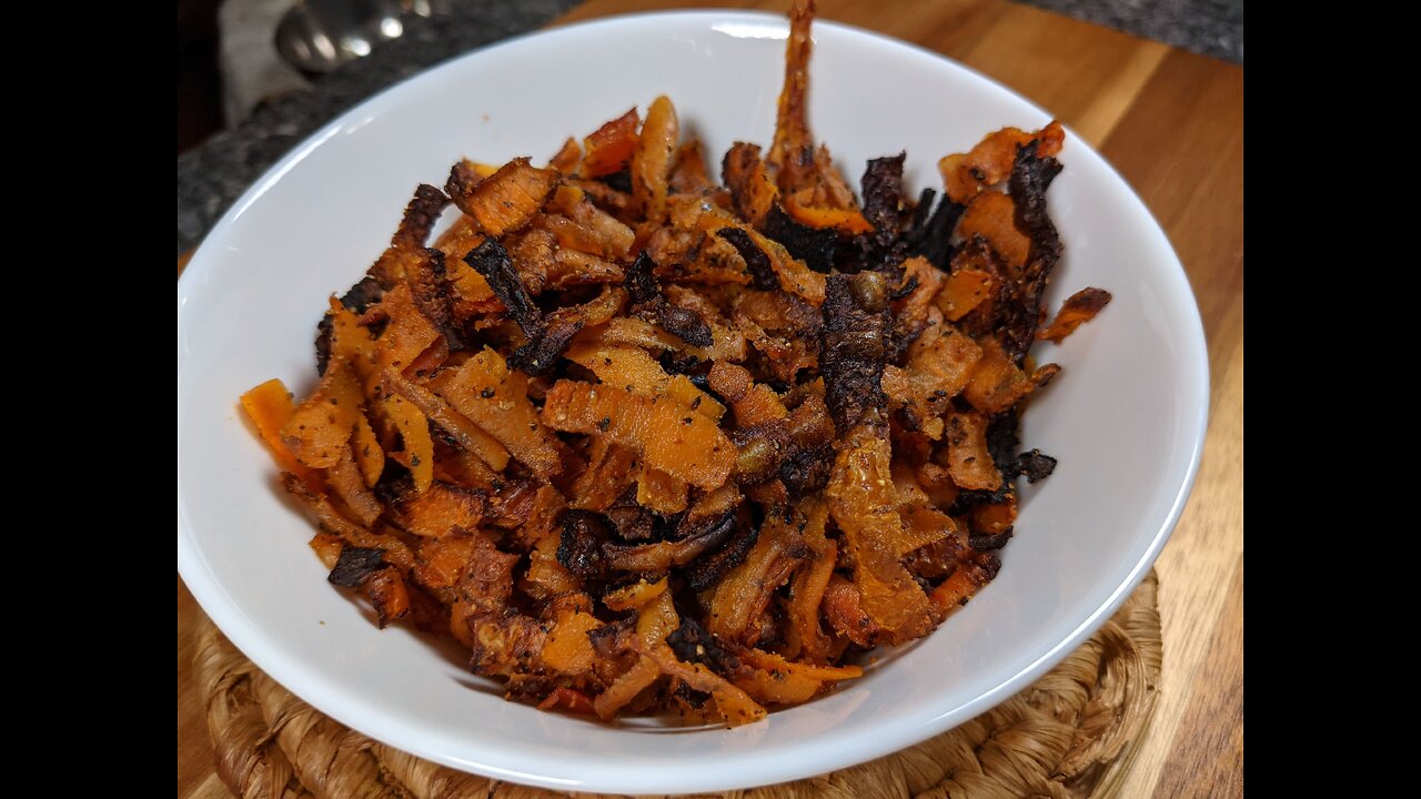 Savory Carrot Crisp