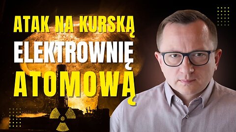 Atak Dronem na Rosyjską Elektrownię! Eksplozja w Moskwie, apel o Gazę