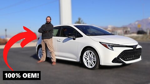 GR Looks and UNDER $30,000! //2026 Toyota Corolla FX//