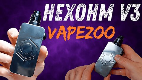 Hexohm Limited Edition By VapeZoo