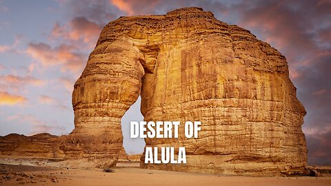Hidden Wonders of AlUla Desert Revealed!
