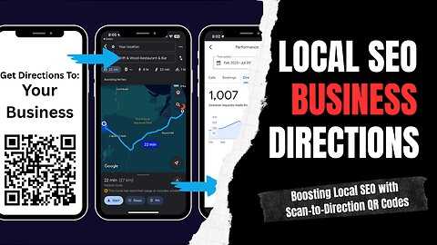 Unlock Hidden Local SEO with QR Code Marketing