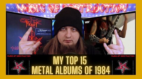 ⚔My Top 15 Metal Albums Of 1984⚔