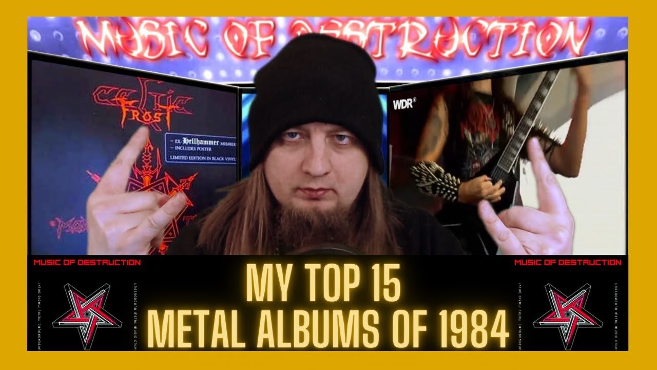 ⚔My Top 15 Metal Albums Of 1984⚔