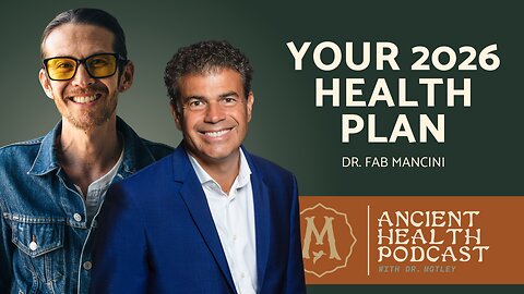 463: How to Actually Hit Your Health Goals in 2026 | Fab Mancini