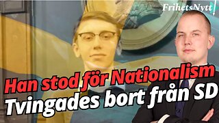 Lucas Dunderberg lämnar SD-uppdrag – står fast vid nationalismen