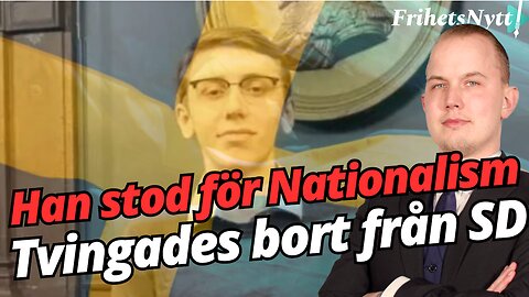 Lucas Dunderberg lämnar SD-uppdrag – står fast vid nationalismen