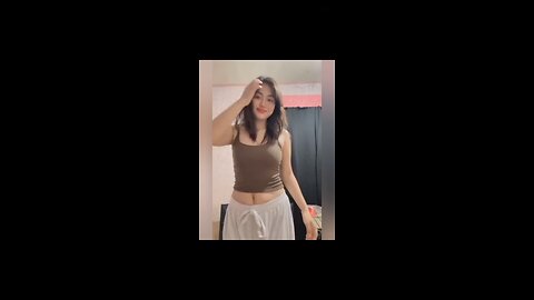 Beautiful girl dance