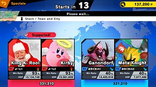 SSBU Online Spectator Mode with Special Characters Quickie 12/14/25 (with Halloween and Xmas Chars)