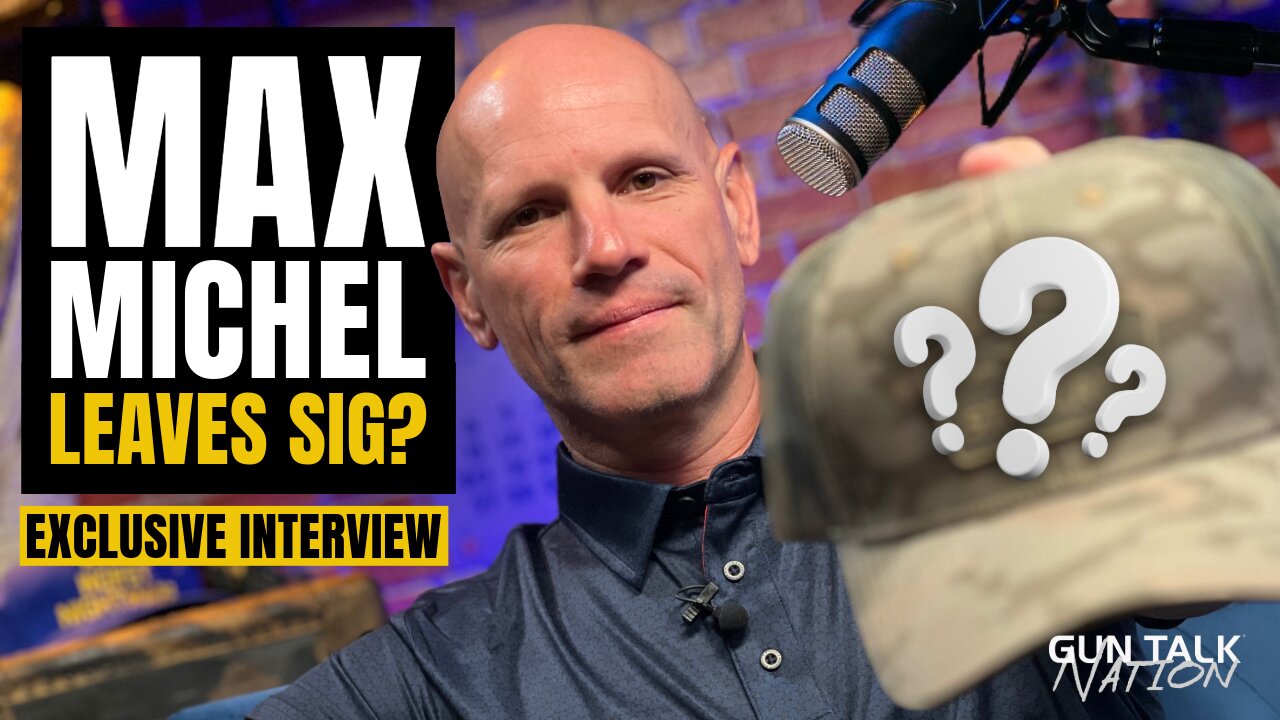 Max Michel: HUGE ANNOUNCEMENT!