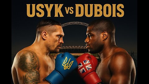 Oleksandr Usyk vs. Daniel Dubois 2 | LIVE BLOW-BY-BLOW