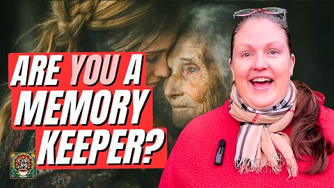 Are YOU a Memory Keeper? ✨ Caregiving Chronicles