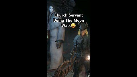 Church Servant Doing The Moon Walk😂