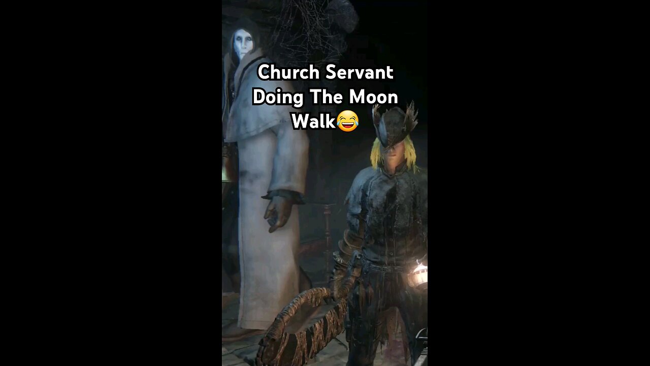 Church Servant Doing The Moon Walk😂