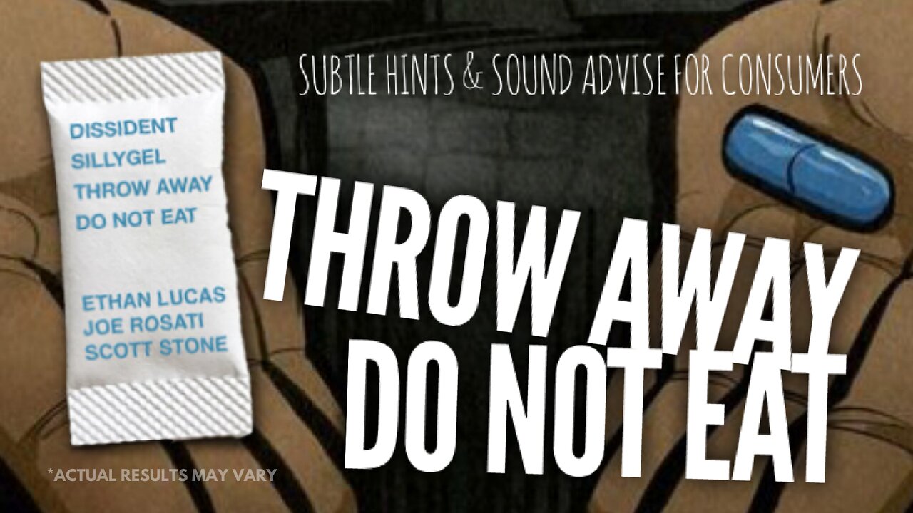 Ethan Lucas joins us again for another zany evening of laughter and learning about Glutathione, Syrona and current events! 3/25 #401 (replay streaming)