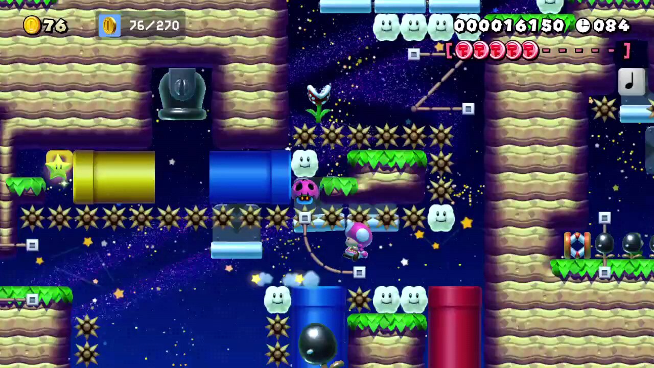 MARIO MAKER'S 2 EXTREME LEVELS