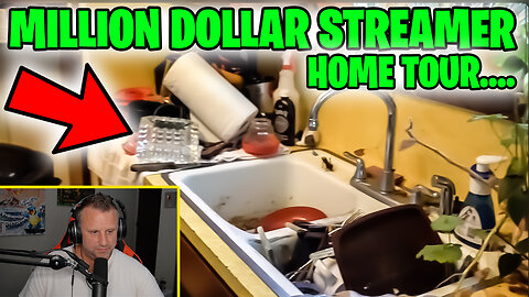 Asmongold Actually Lives Here | A Multimillion Dollar Streamers Home Tour