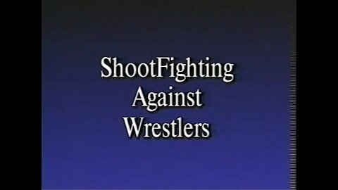 Bart Vale's Shootfighting Against Wrestlers - Volume 1