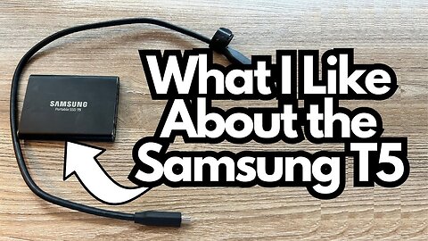 Why the Samsung SSD T5 2TB is ideal