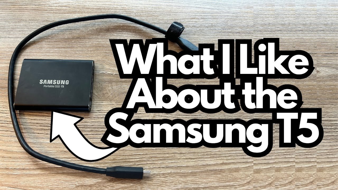 Why the Samsung SSD T5 2TB is ideal