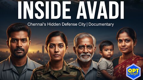 🌆 Inside Avadi: Chennai’s Hidden Defense City | OPTVLOGS Documentary