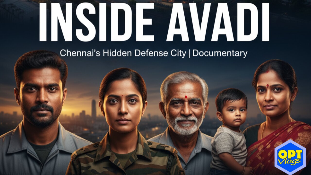 🌆 Inside Avadi: Chennai’s Hidden Defense City | OPTVLOGS Documentary