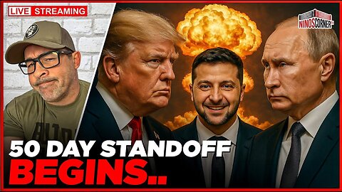 STANDOFF! Trump DARES Putin with 50 Day Countdown — Russia Responds with Nuke Threats!