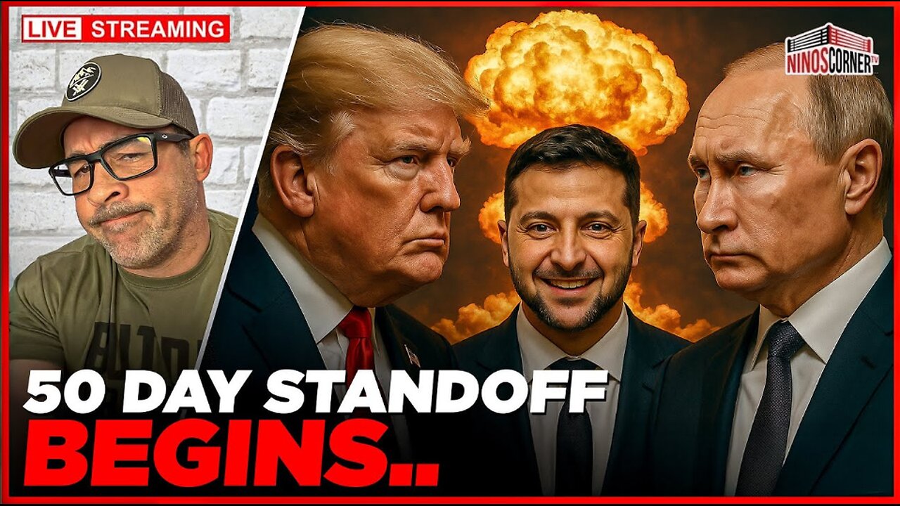 STANDOFF! Trump DARES Putin with 50 Day Countdown — Russia Responds with Nuke Threats!
