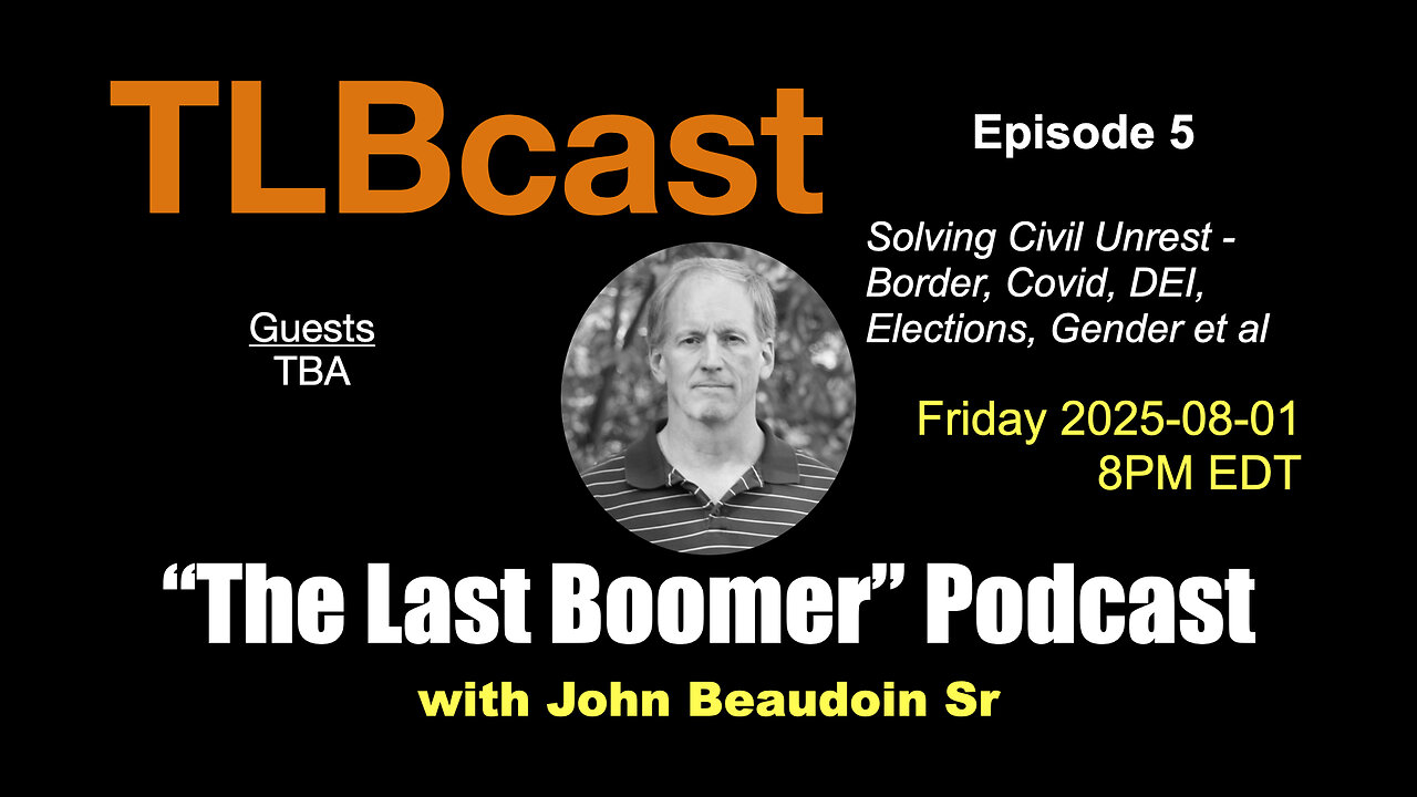 Ep 005 | TLBcast - Solving Civil Unrest - Review of Amicus Brief Wilkins v Herron