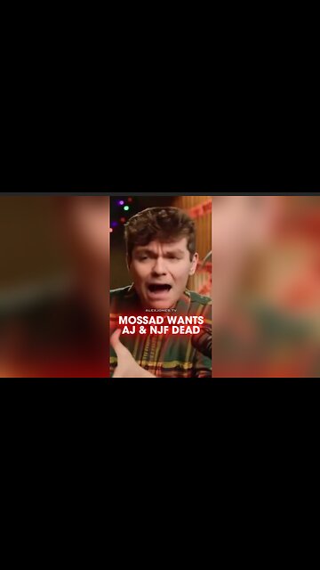 Alex Jones: If Nick Fuentes is Killed, Israel Did It - 10/29/25