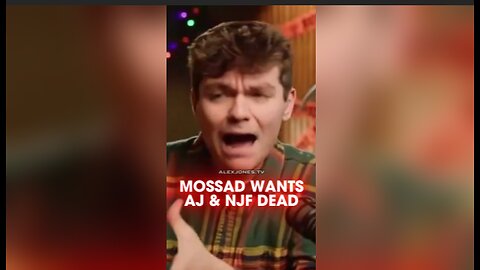 Alex Jones: If Nick Fuentes is Killed, Israel Did It - 10/29/25